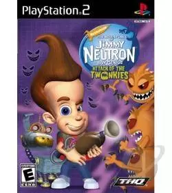 Jeux PS2 - The Adventures of Jimmy Neutron Boy Genius: Attack of the Twonkies