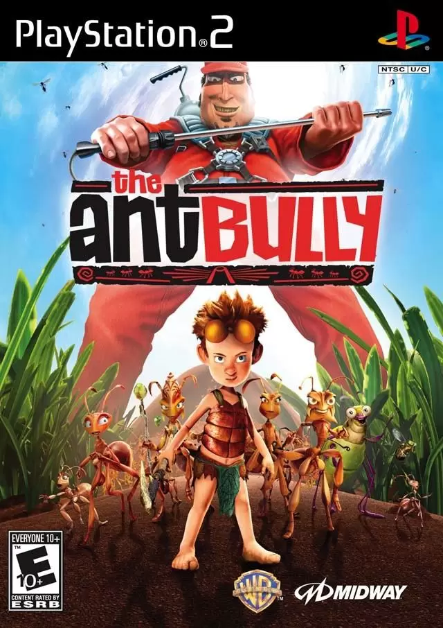 Jeux PS2 - The Ant Bully