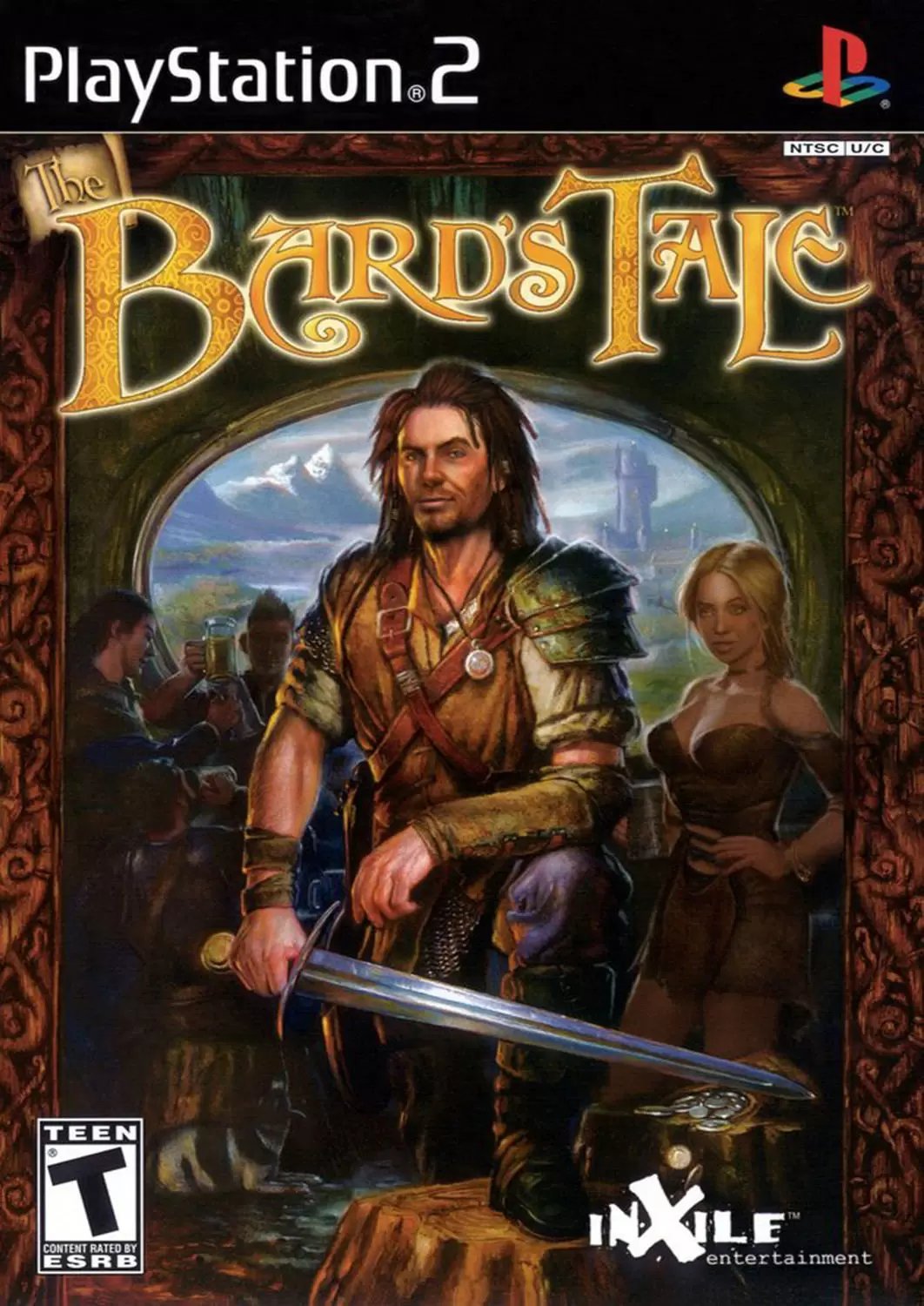 PS2 Games - The Bard\'s Tale