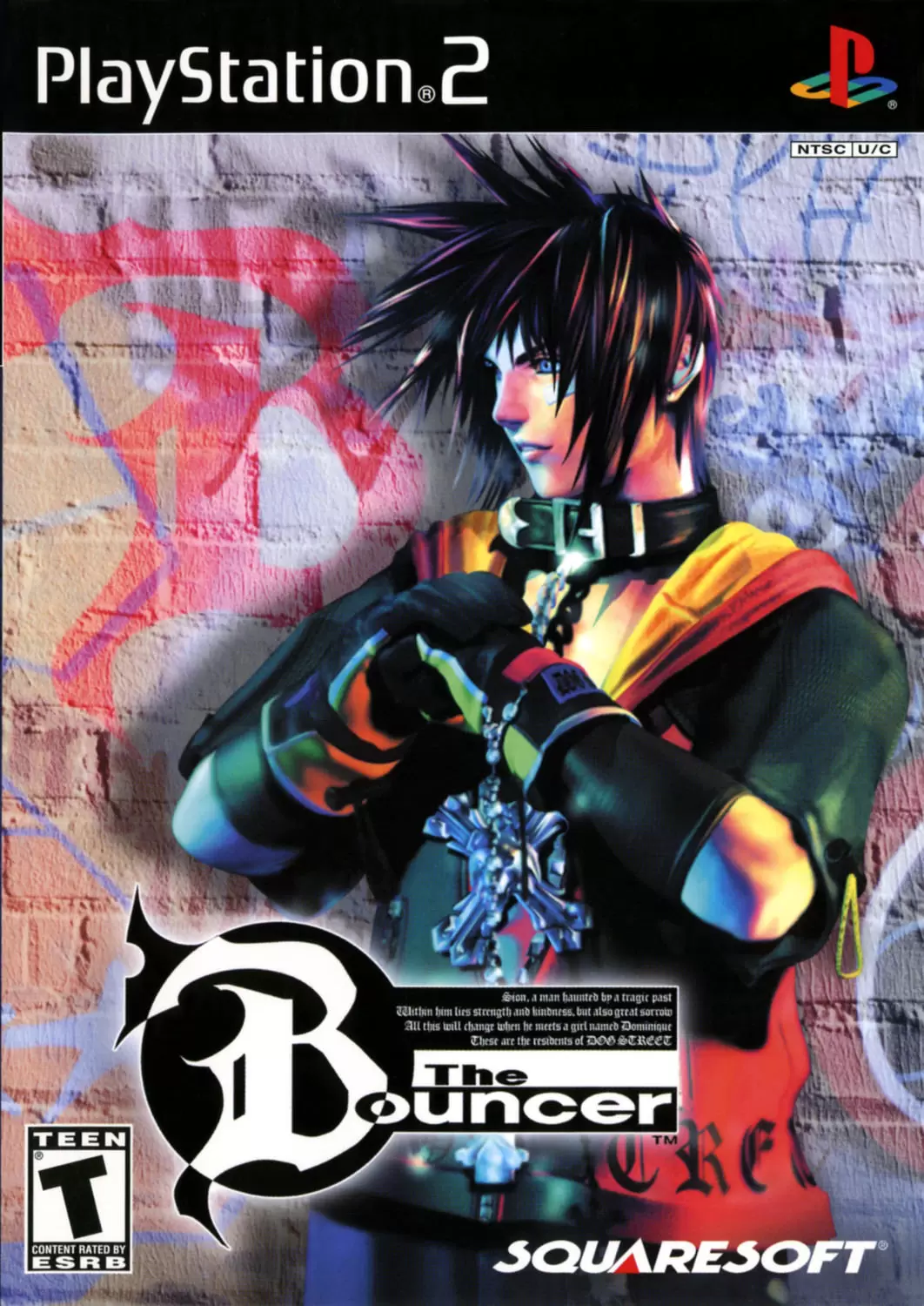 Jeux PS2 - The Bouncer
