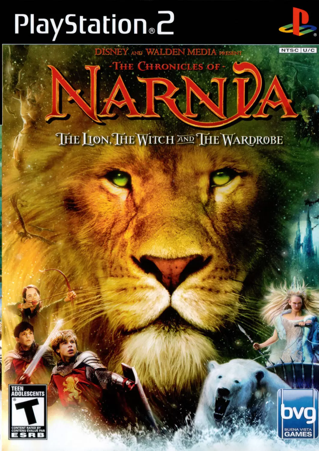 Jeux PS2 - The Chronicles of Narnia: The Lion, the Witch and the Wardrobe