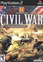 PS2 Games - The Civil War A Nation Divided