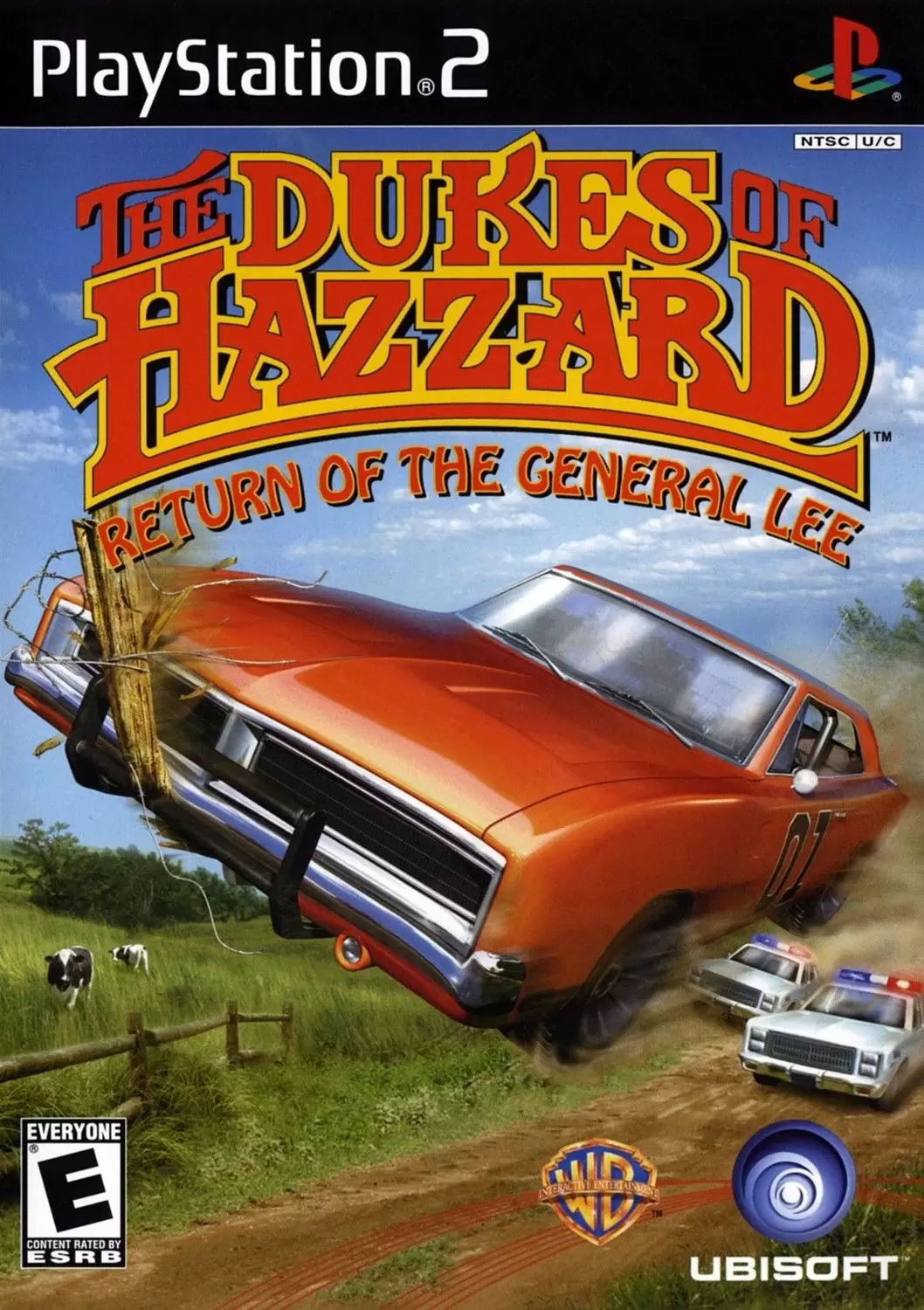 PS2 Games - The Dukes of Hazzard: Return of the General Lee