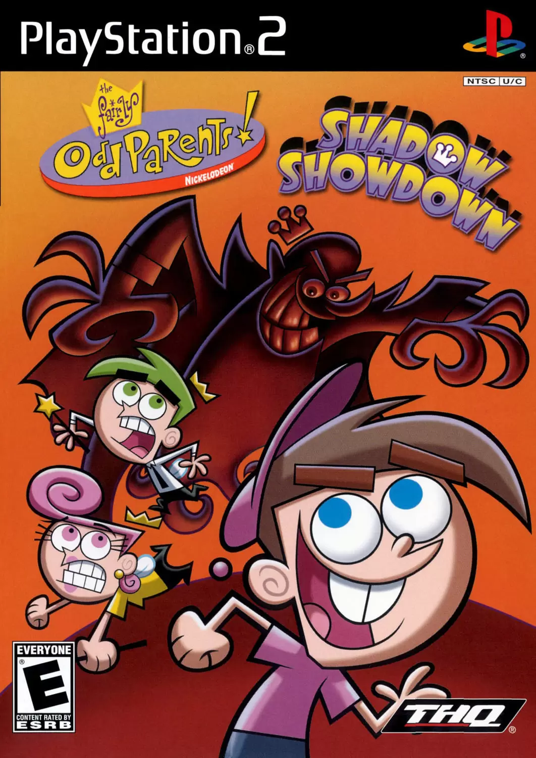 PS2 Games - The Fairly OddParents: Shadow Showdown