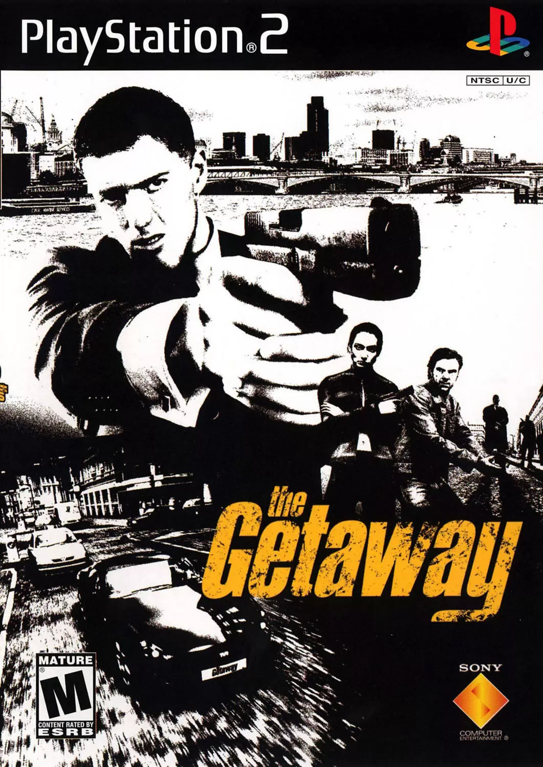 PS2 Games - The Getaway