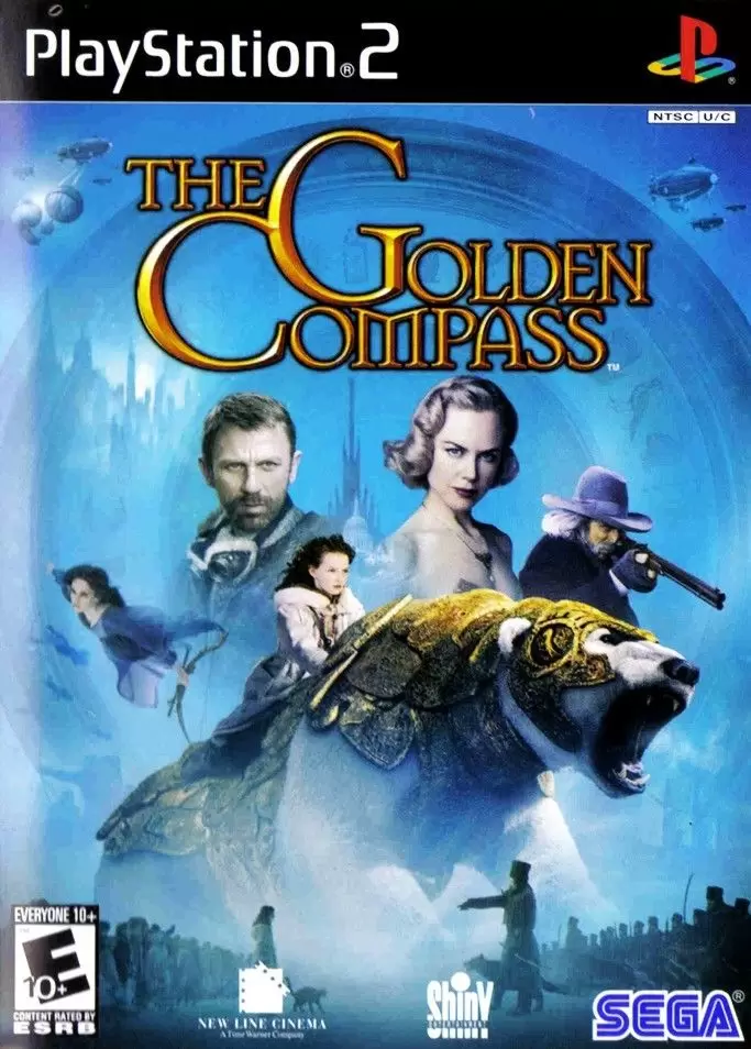 PS2 Games - The Golden Compass