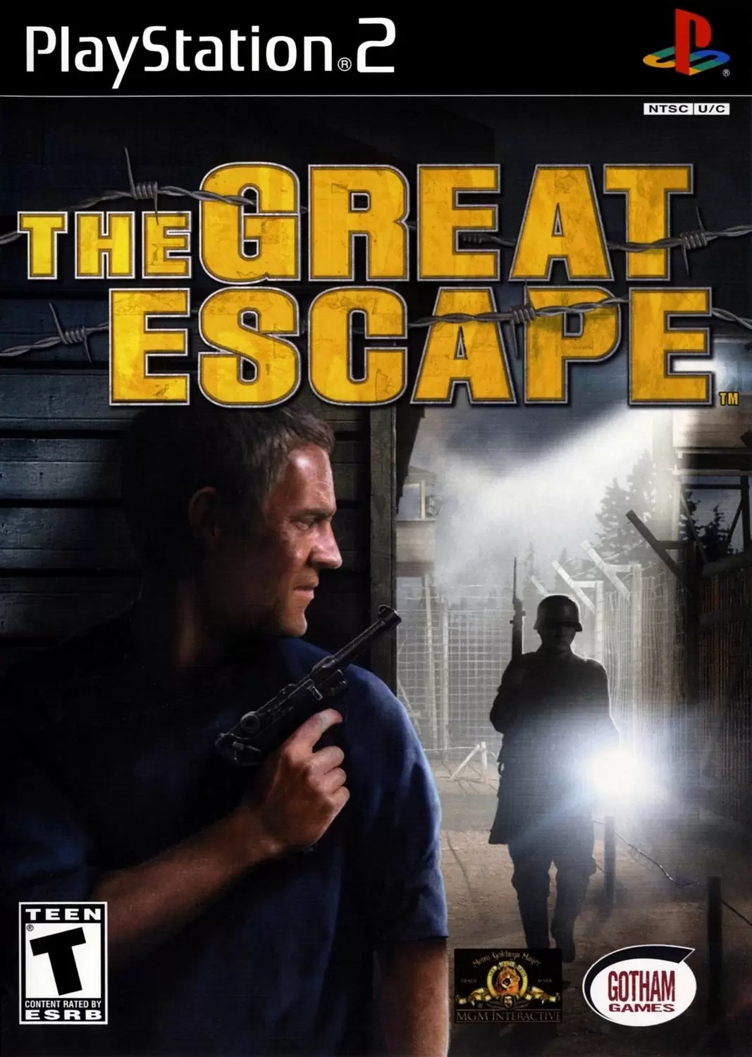 Jeux PS2 - The Great Escape