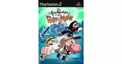 The Grim Adventures of Billy and Mandy - PS2 Gameplay Full HD