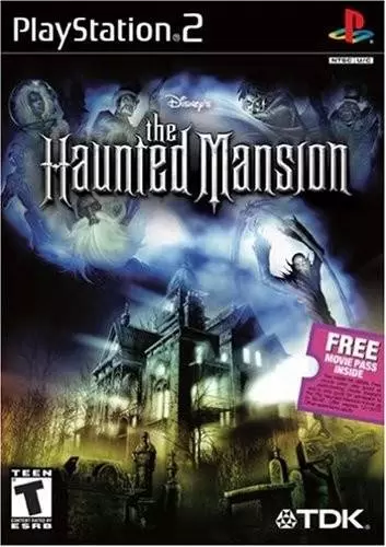 Jeux PS2 - The Haunted Mansion