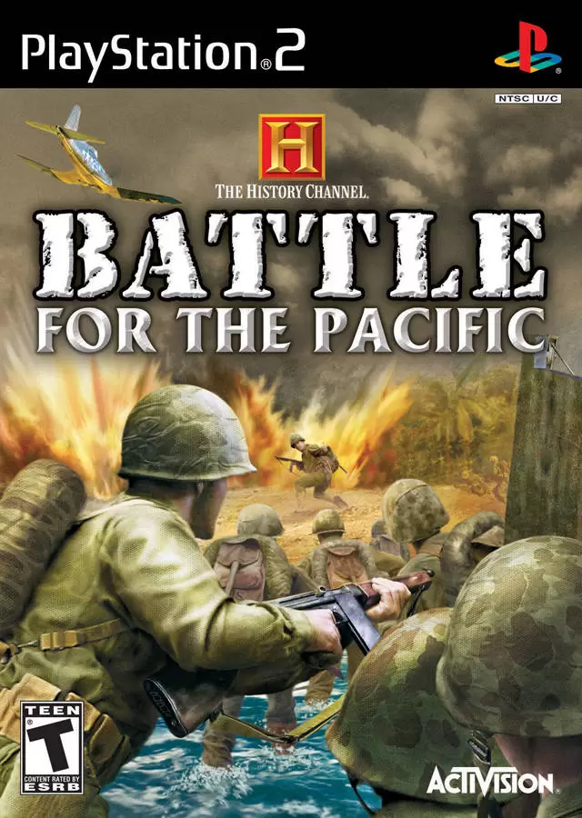 Jeux PS2 - The History Channel: Battle For the Pacific
