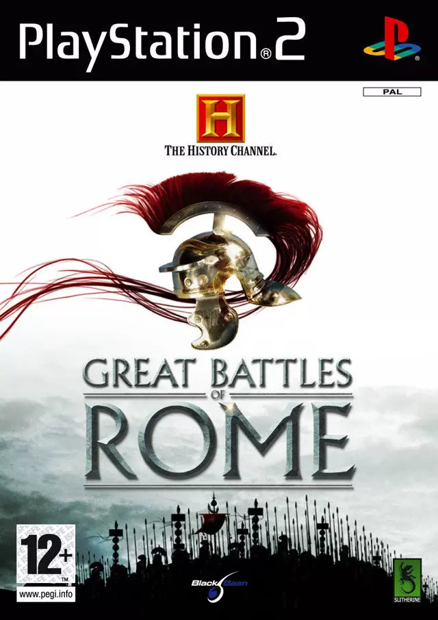 Jeux PS2 - The History Channel: Great Battles of Rome