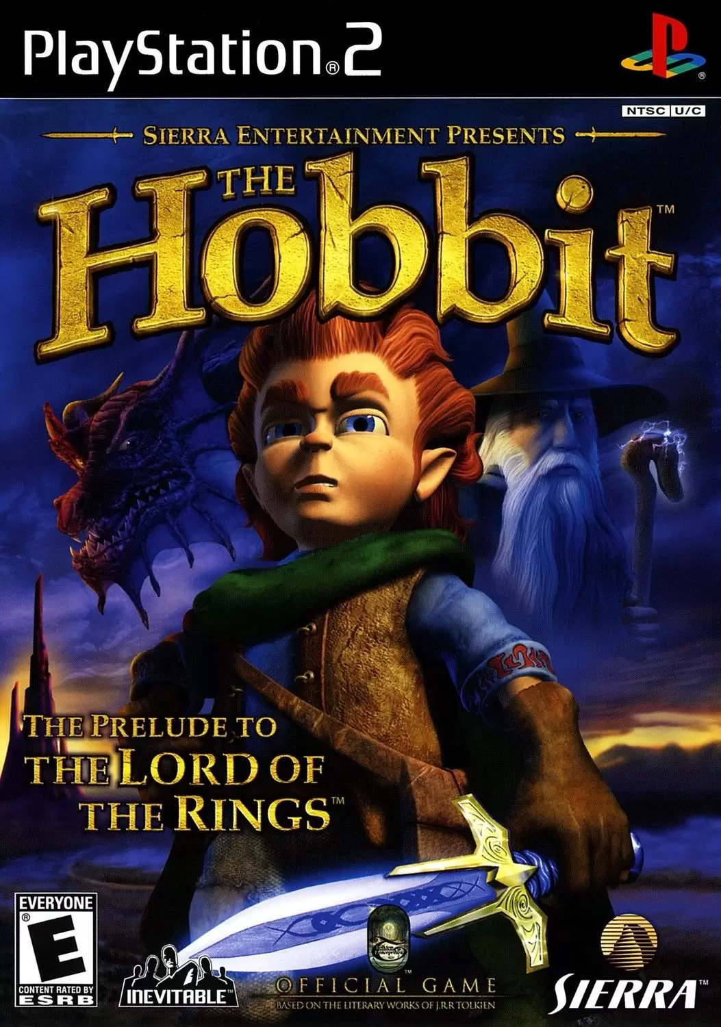 Jeux PS2 - The Hobbit