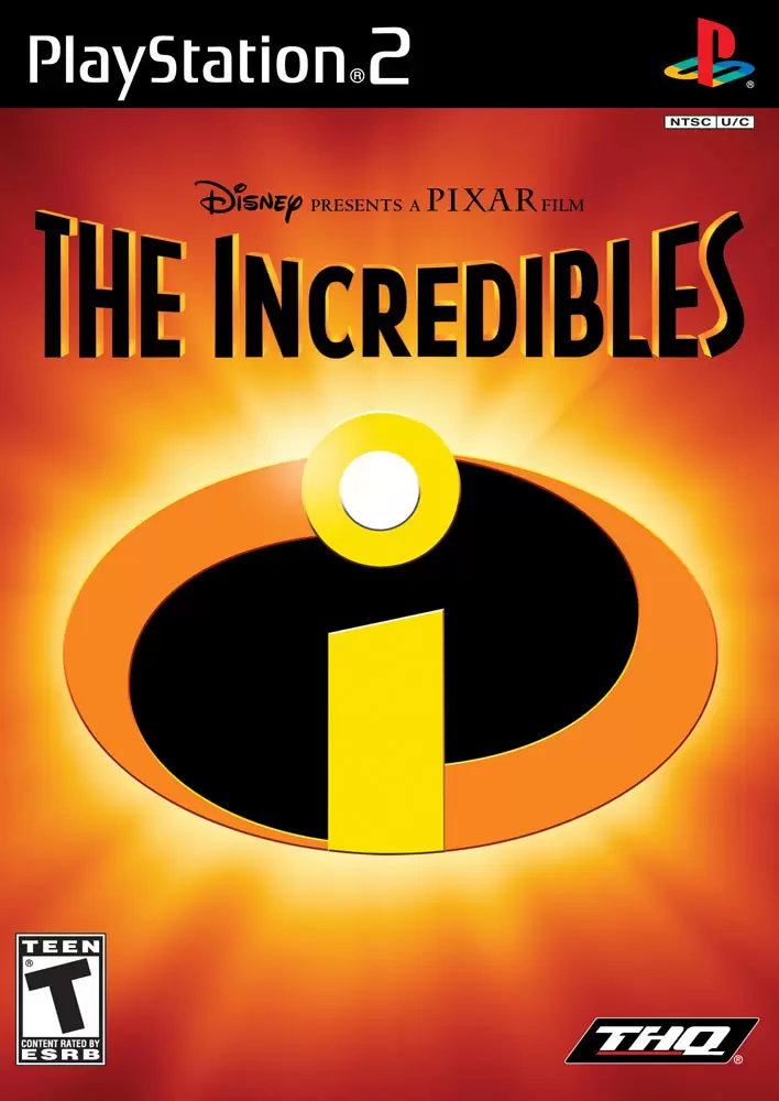 Jeux PS2 - The Incredibles