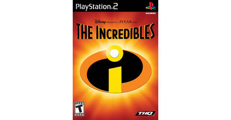 The Incredibles - Playstation 2: PS2 game