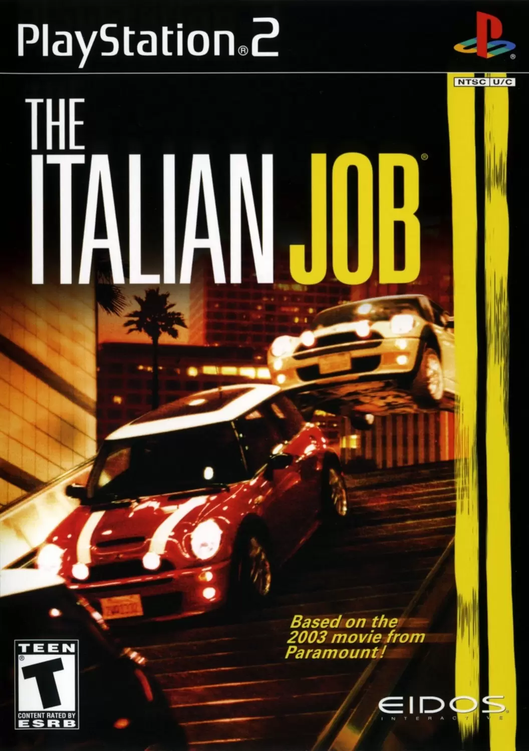 Jeux PS2 - The Italian Job