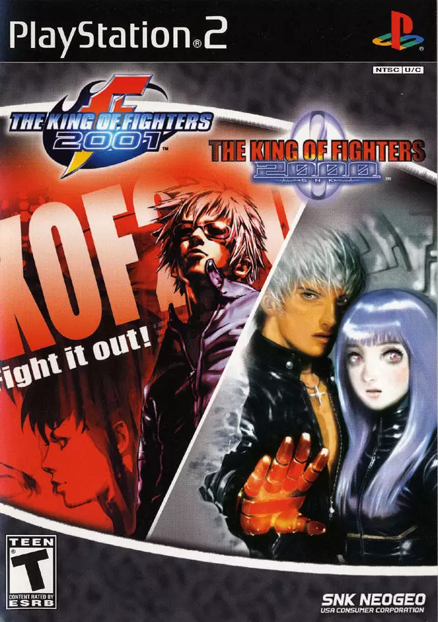 Jeux PS2 - The King of Fighters 2000/2001