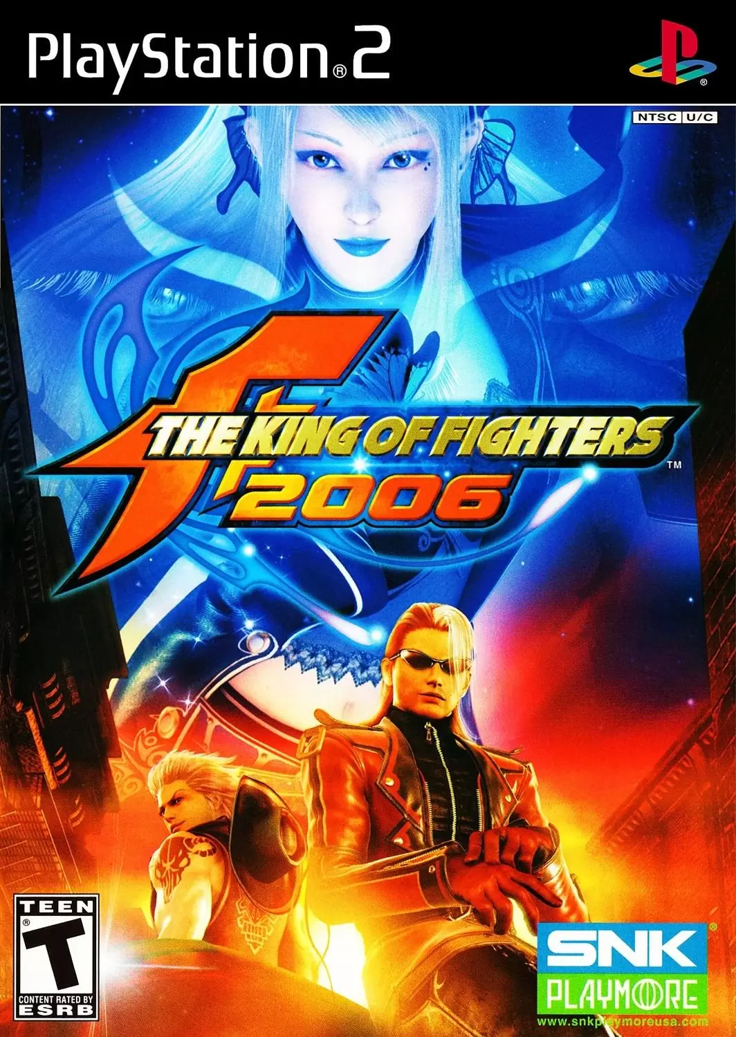PS2 Games - The King of Fighters 2006