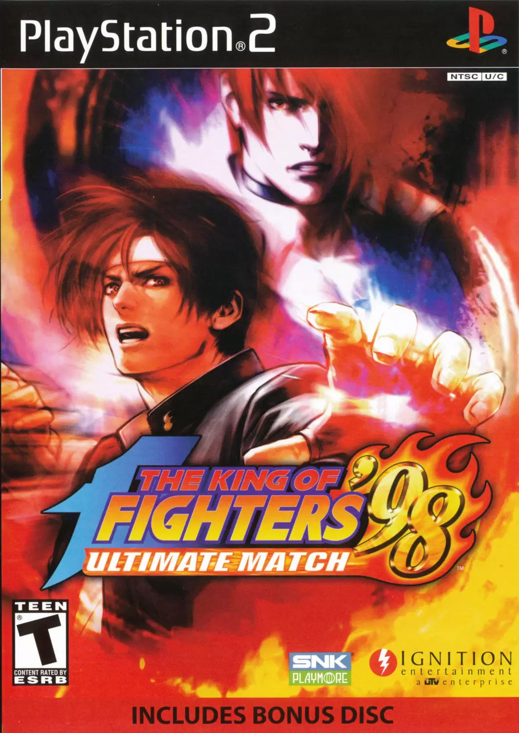 PS2 Games - The King of Fighters \'98: Ultimate Match