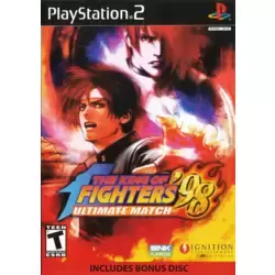 The King of Fighters 98 Ultimate Match (New) from SNK Playmore - PS2