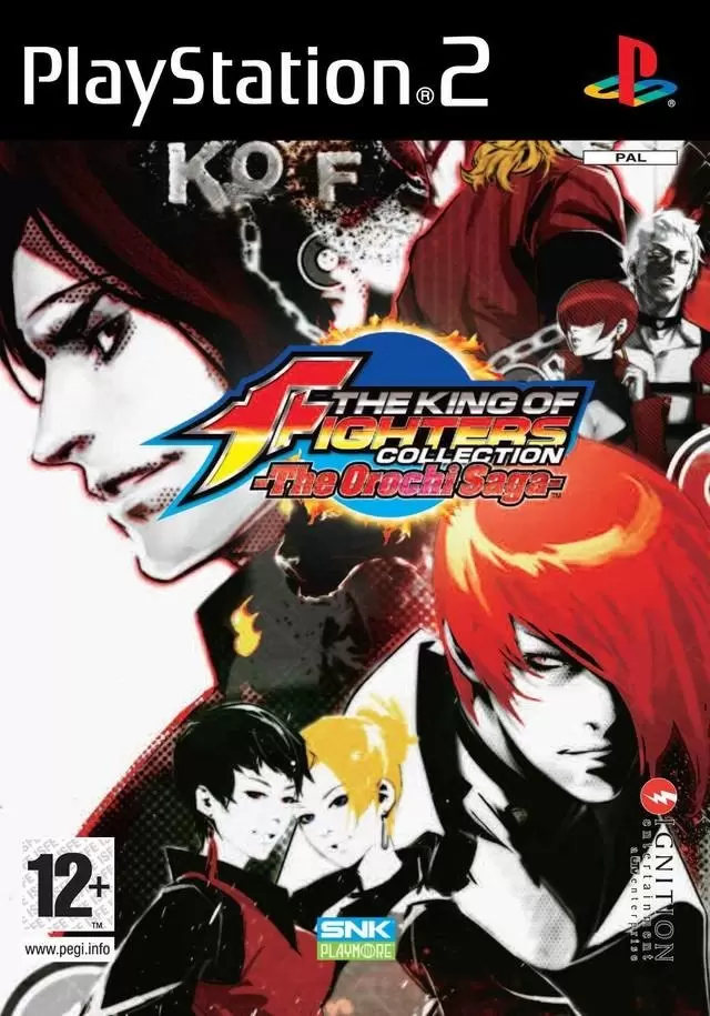 PS2 Games - The King of Fighters Collection: The Orochi Saga