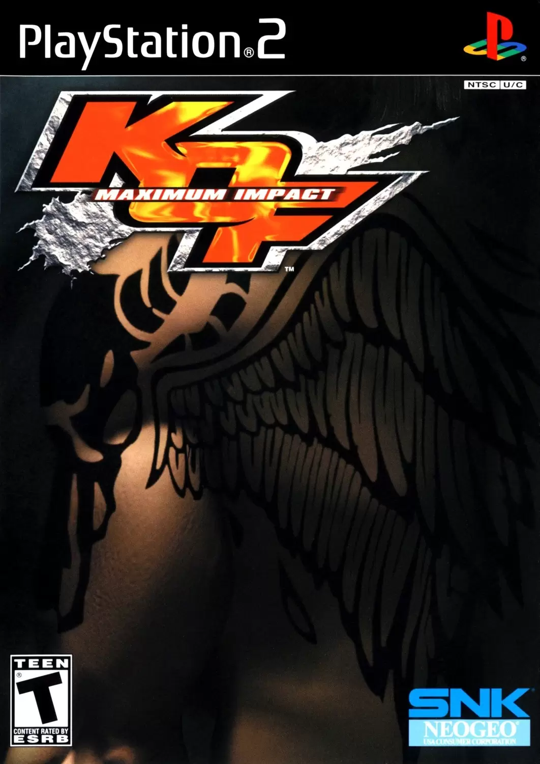 PS2 Games - The King of Fighters: Maximum Impact