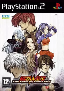 PS2 Games - The King of Fighters Neowave