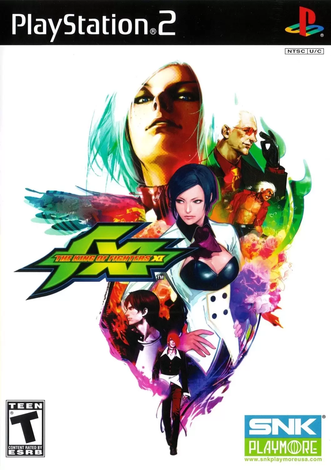 Jeux PS2 - The King of Fighters XI