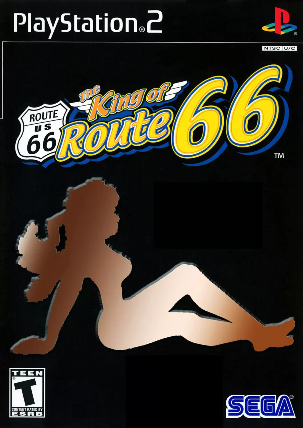 PS2 Games - The King of Route 66
