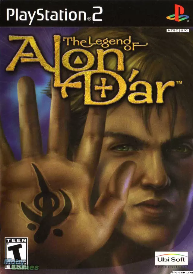 PS2 Games - The Legend of Alon D\'ar