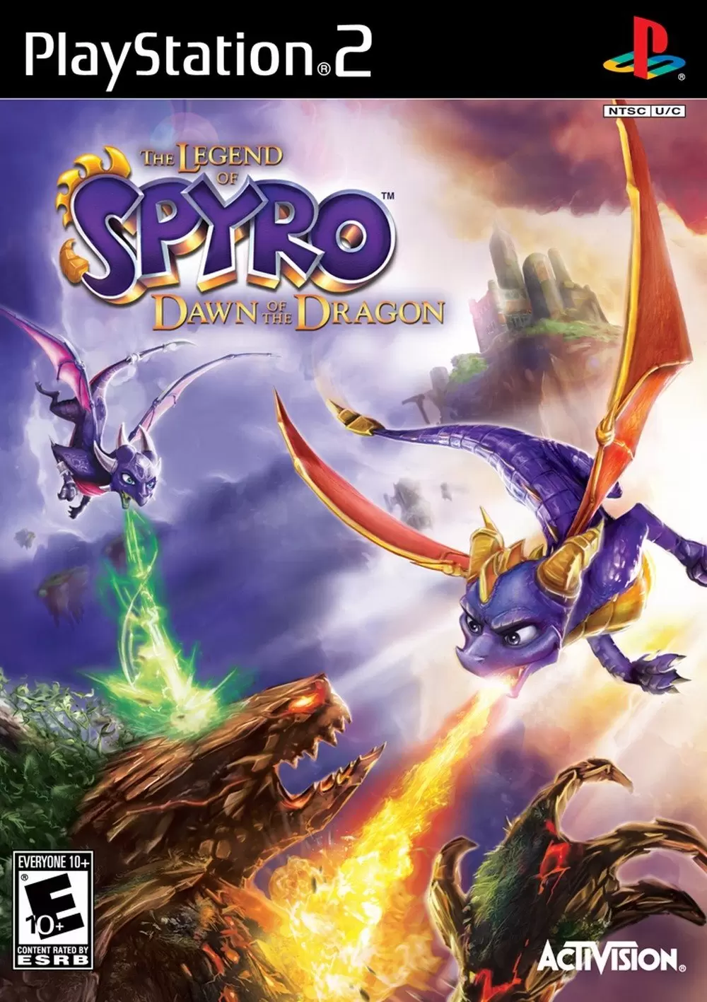 Jeux PS2 - The Legend of Spyro: Dawn of the Dragon