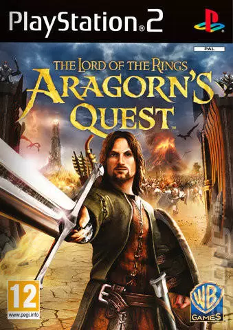 PS2 Games - The Lord of the Rings: Aragorn\'s Quest