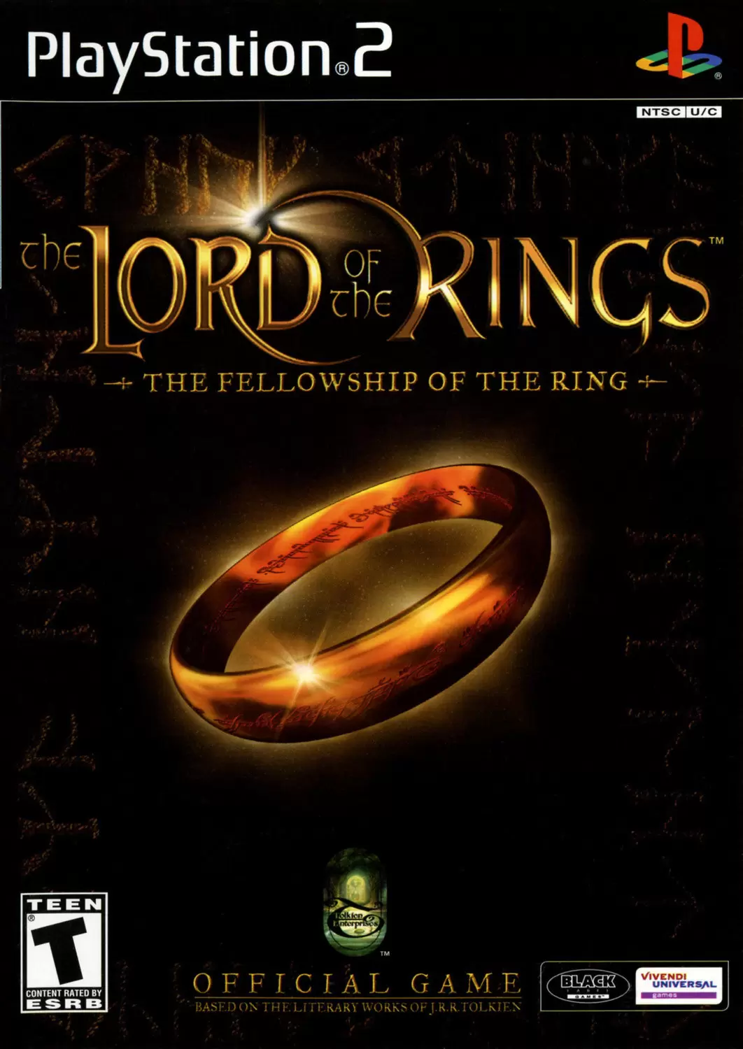 Jeux PS2 - The Lord of the Rings: The Fellowship of the Ring