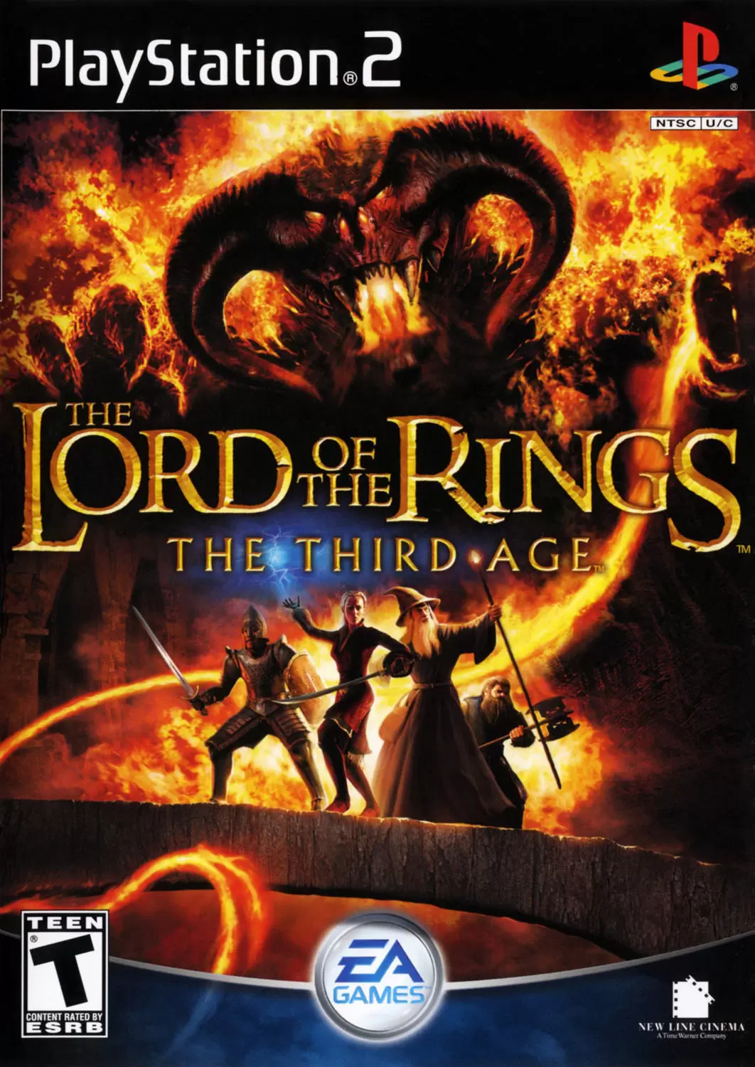 Jeux PS2 - The Lord of the Rings: The Third Age
