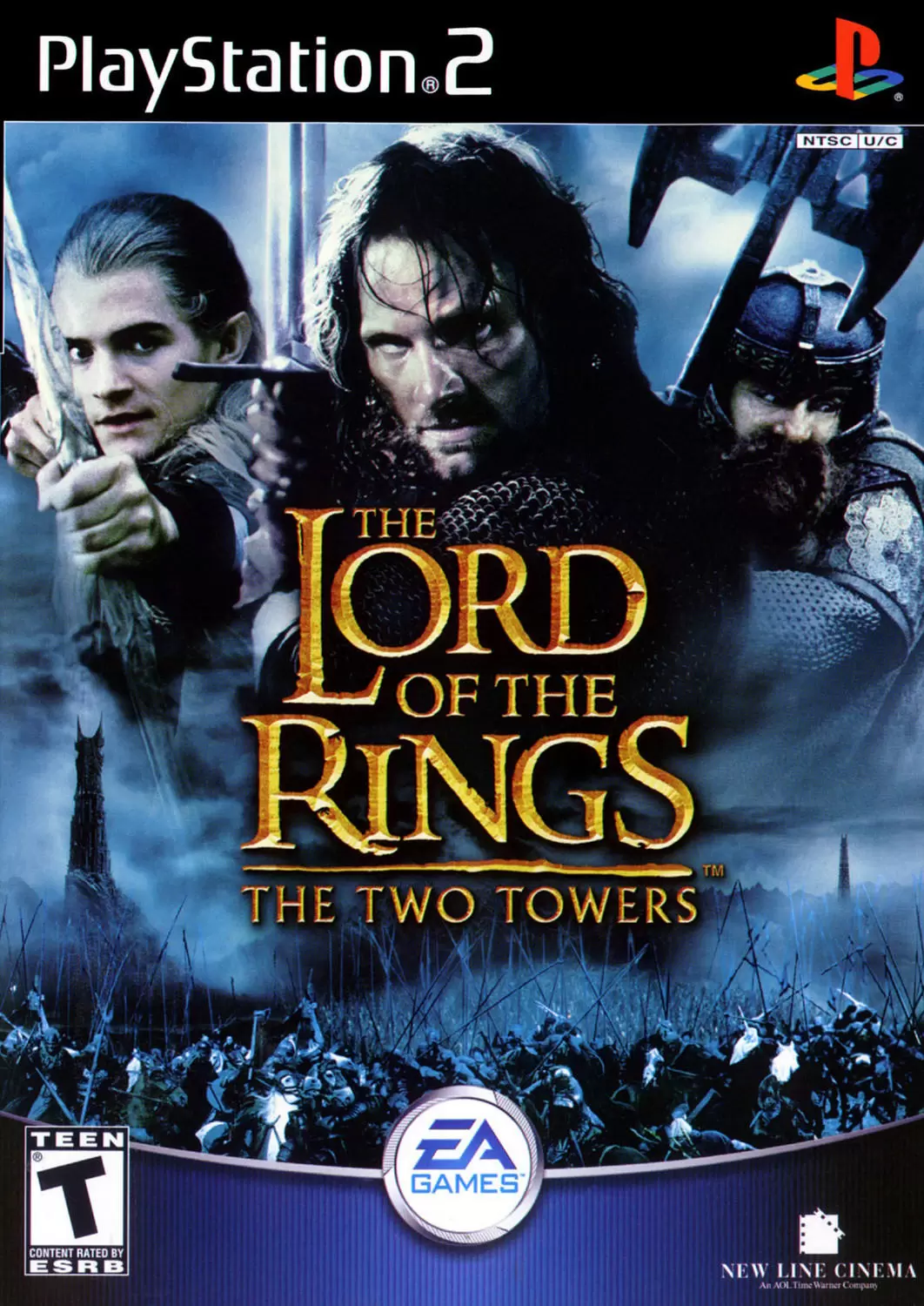 Jeux PS2 - The Lord of the Rings: The Two Towers