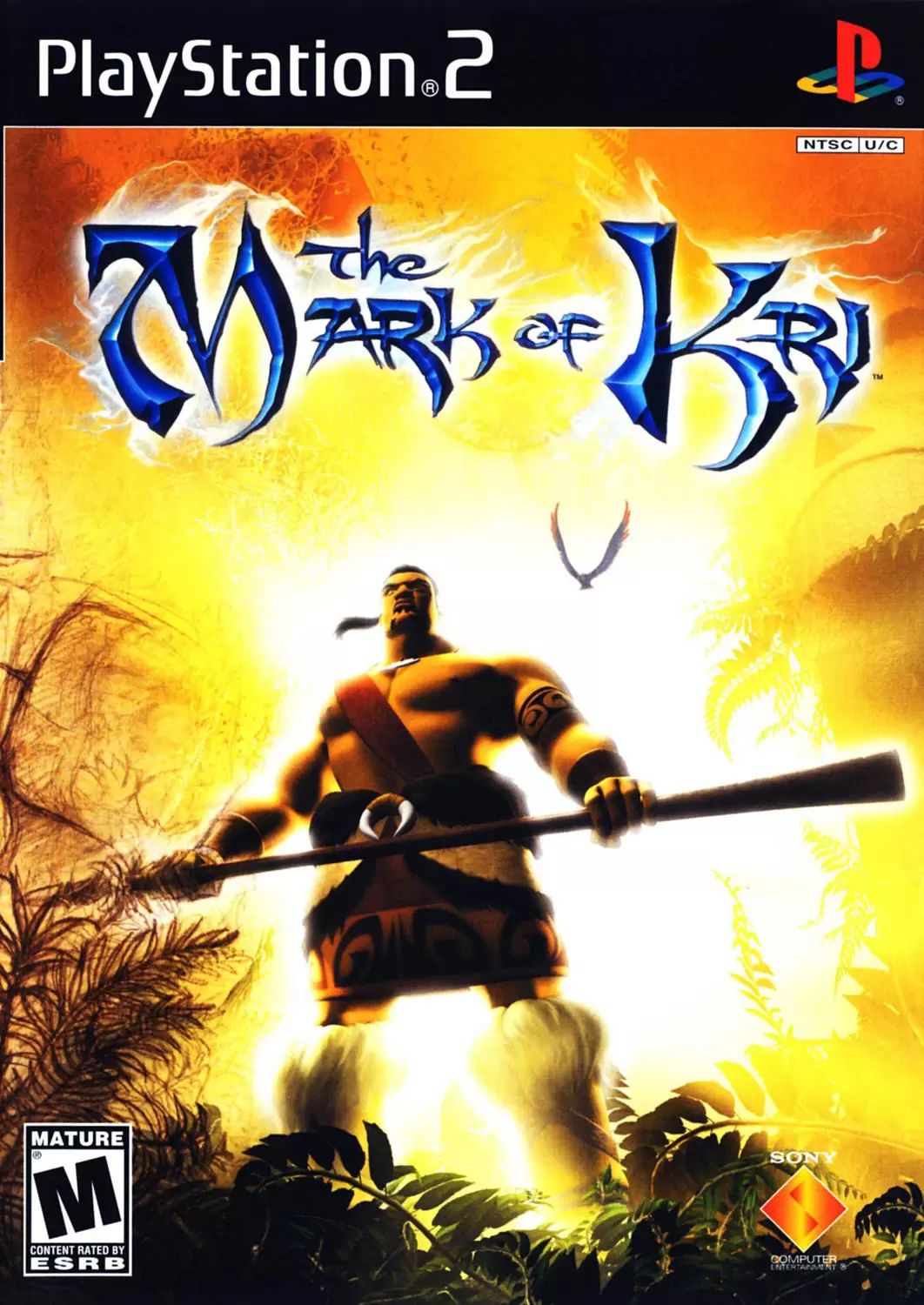 Jeux PS2 - The Mark of Kri