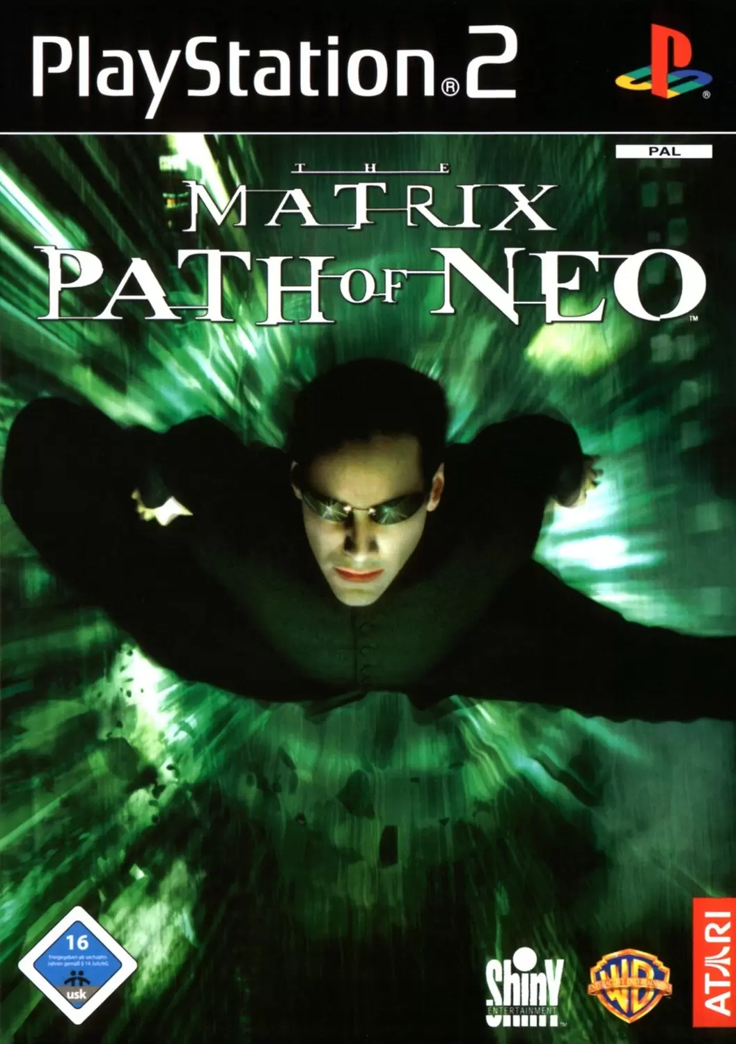 Jeux PS2 - The Matrix: Path of Neo
