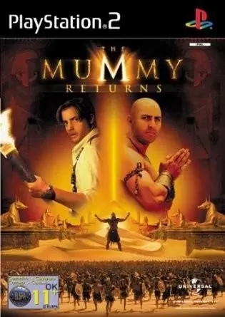Jeux PS2 - The Mummy Returns