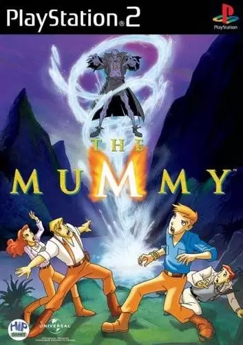 Jeux PS2 - The mummy