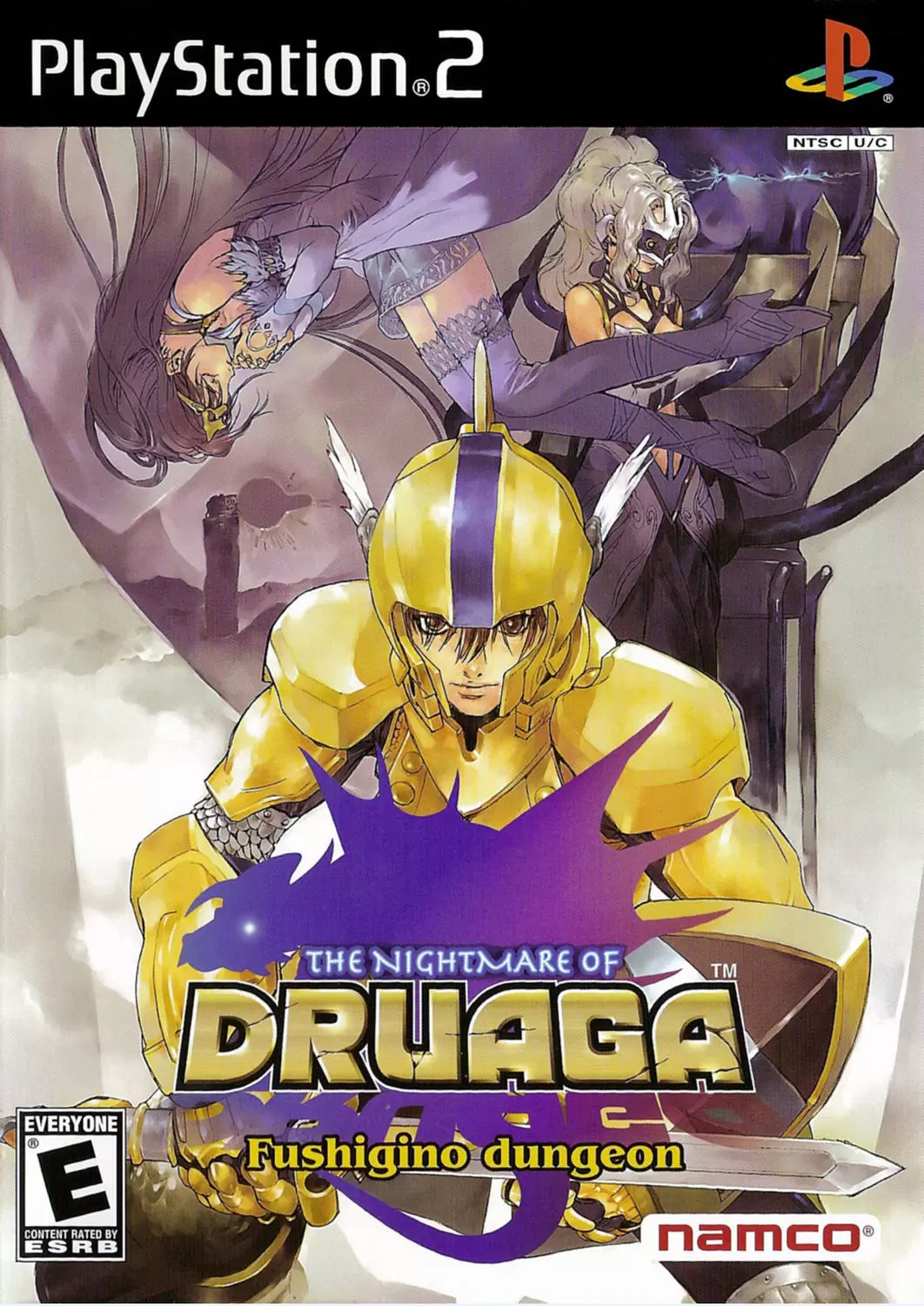 PS2 Games - The Nightmare of Druaga: Fushigino Dungeon