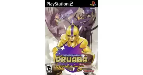 Nightmare of Druaga Fushigino Dungeon Sony Playstation 2 Game