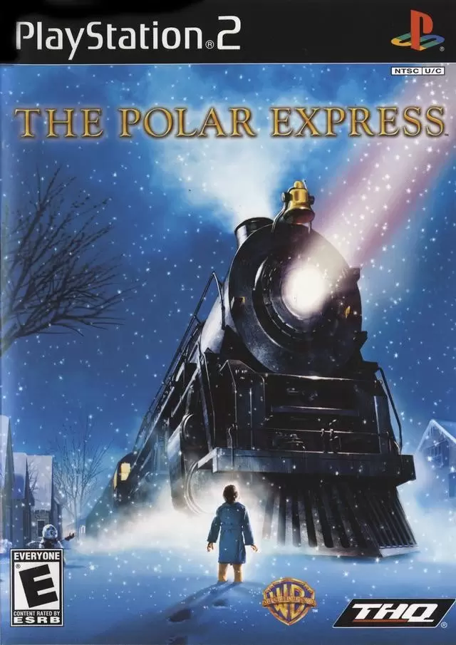 Jeux PS2 - The Polar Express