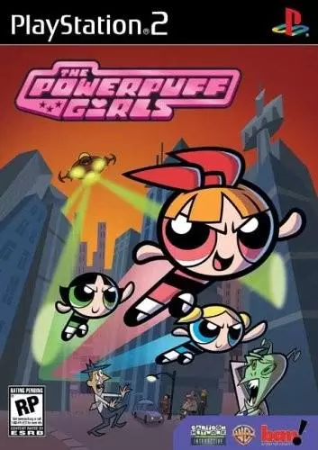 Jeux PS2 - The Powerpuff Girls: Relish Rampage