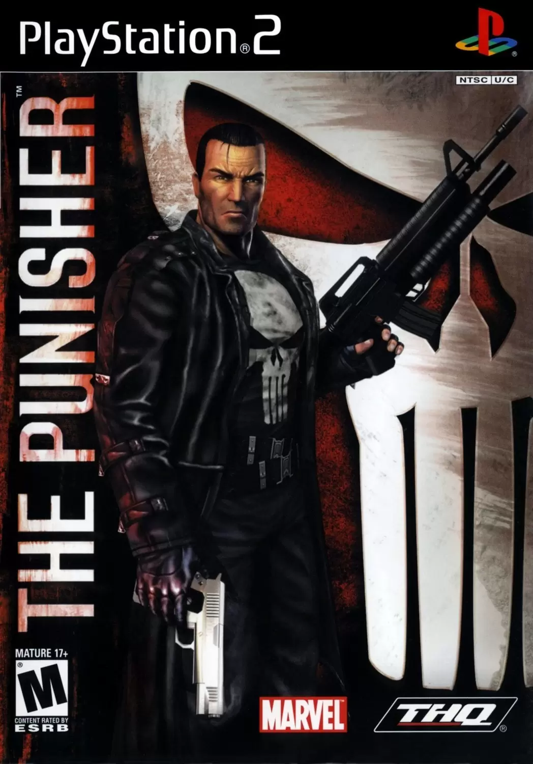 Jeux PS2 - The Punisher
