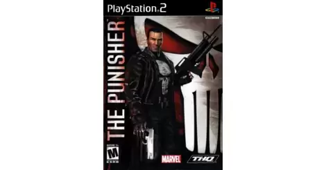 PS2 - NO GAME - The Punisher