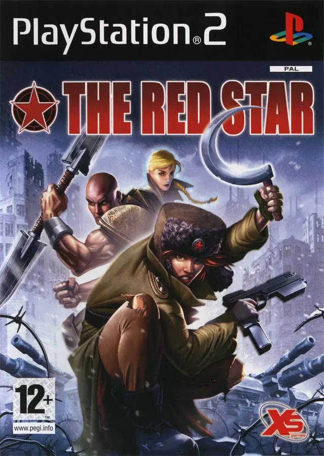 Jeux PS2 - The Red Star