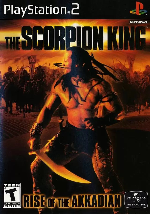 PS2 Games - The Scorpion King: Rise of the Akkadian