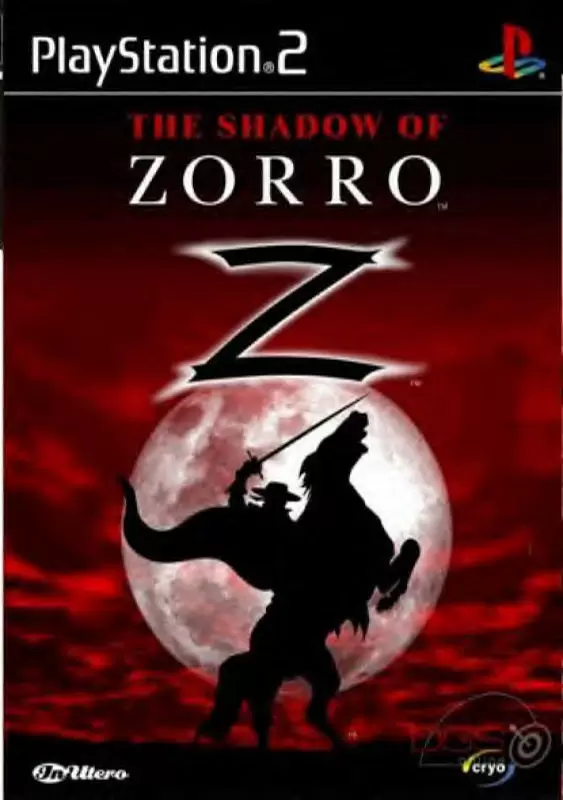 PS2 Games - The shadow of zorro