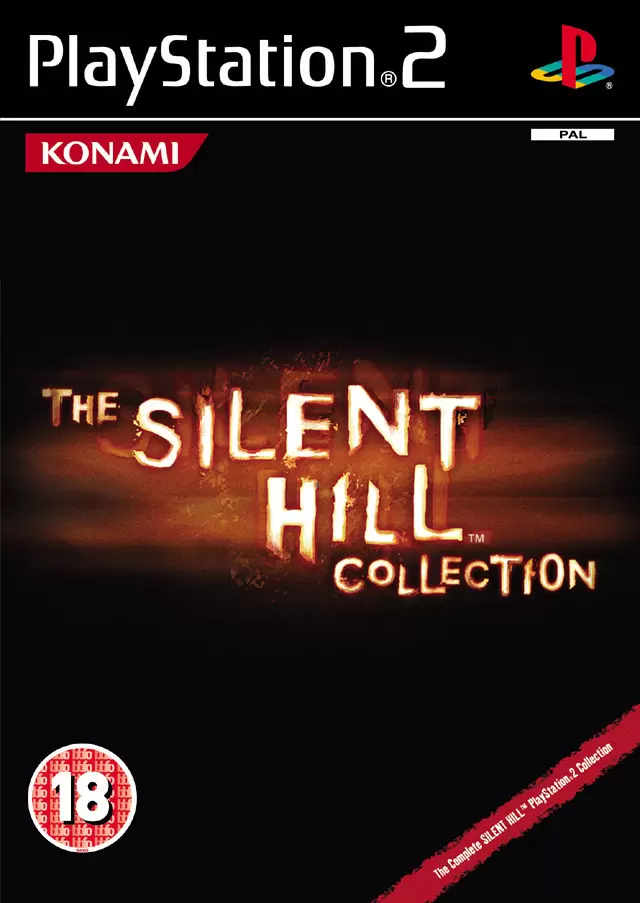 PS2 Games - The Silent Hill Collection