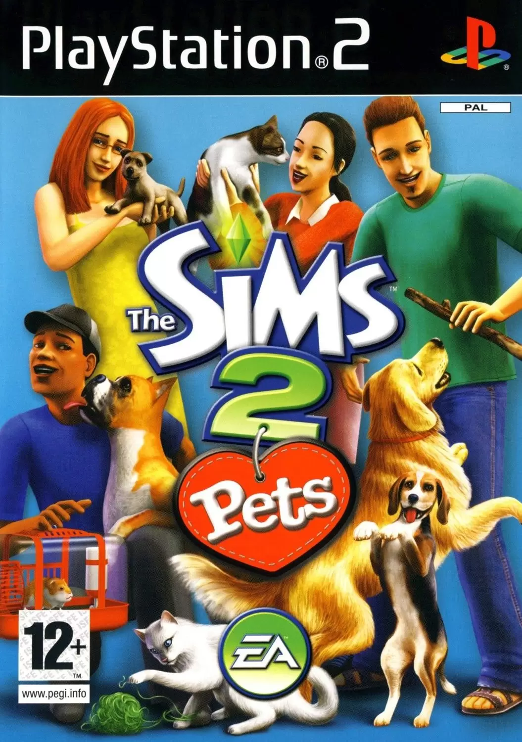 Jeux PS2 - The Sims 2: Pets