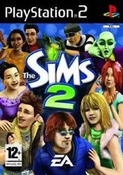 PS2 Games - The Sims 2